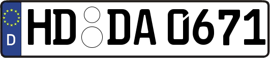 HD-DA0671
