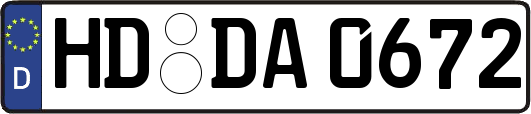 HD-DA0672