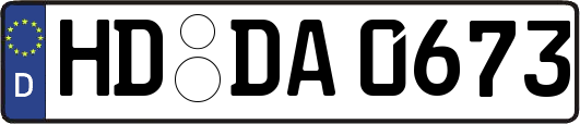 HD-DA0673