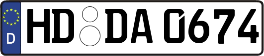HD-DA0674