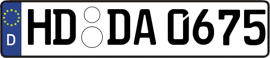HD-DA0675