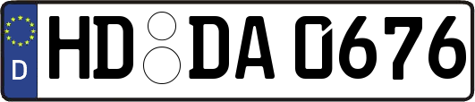 HD-DA0676