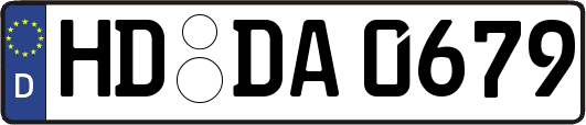HD-DA0679
