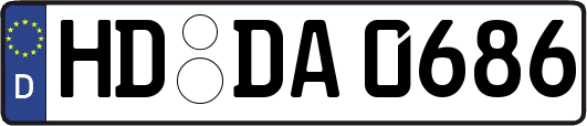 HD-DA0686