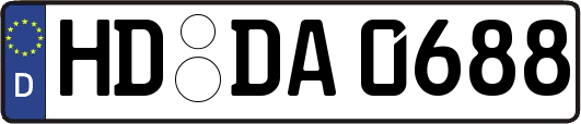 HD-DA0688