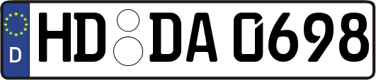 HD-DA0698