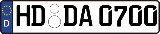 HD-DA0700