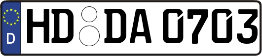 HD-DA0703