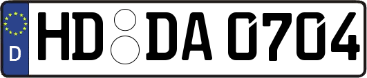 HD-DA0704