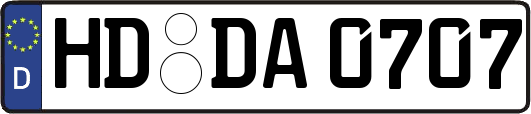 HD-DA0707