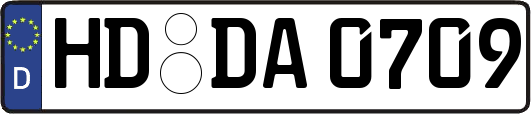 HD-DA0709