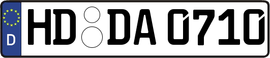 HD-DA0710