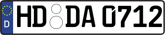 HD-DA0712