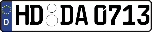 HD-DA0713