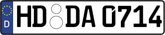 HD-DA0714