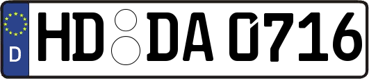HD-DA0716