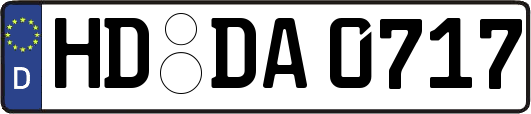 HD-DA0717