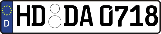 HD-DA0718