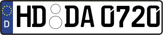 HD-DA0720