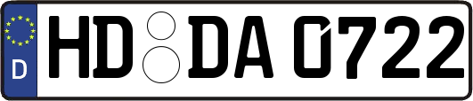 HD-DA0722