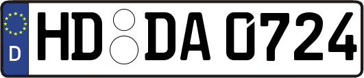 HD-DA0724