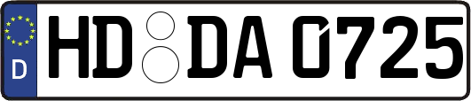 HD-DA0725