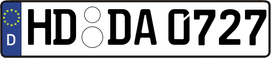 HD-DA0727