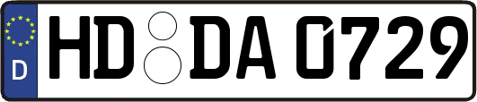HD-DA0729