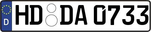 HD-DA0733