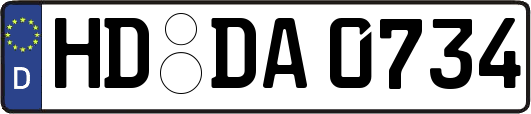 HD-DA0734
