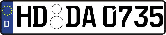 HD-DA0735