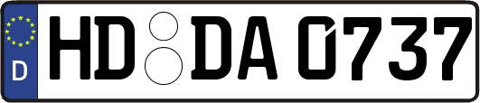 HD-DA0737