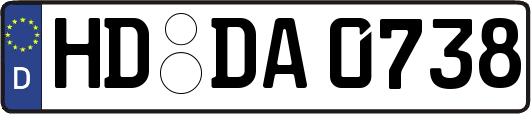 HD-DA0738