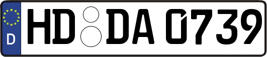 HD-DA0739