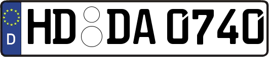 HD-DA0740