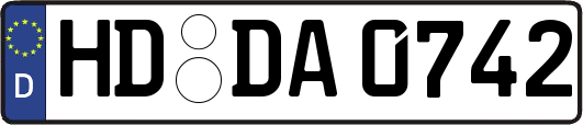 HD-DA0742