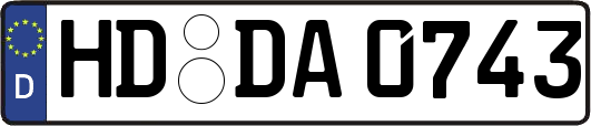 HD-DA0743