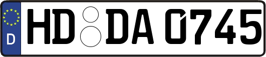 HD-DA0745