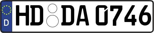 HD-DA0746