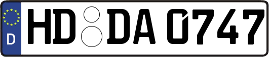 HD-DA0747