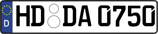 HD-DA0750