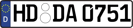 HD-DA0751