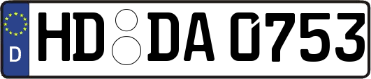 HD-DA0753