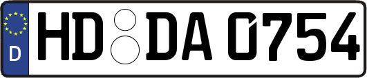 HD-DA0754