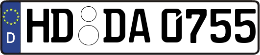 HD-DA0755