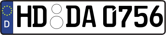 HD-DA0756