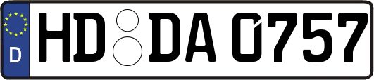HD-DA0757