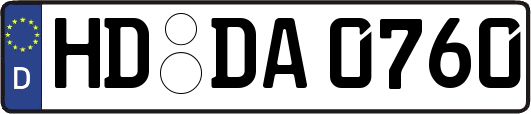 HD-DA0760