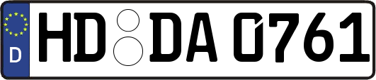 HD-DA0761