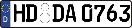 HD-DA0763